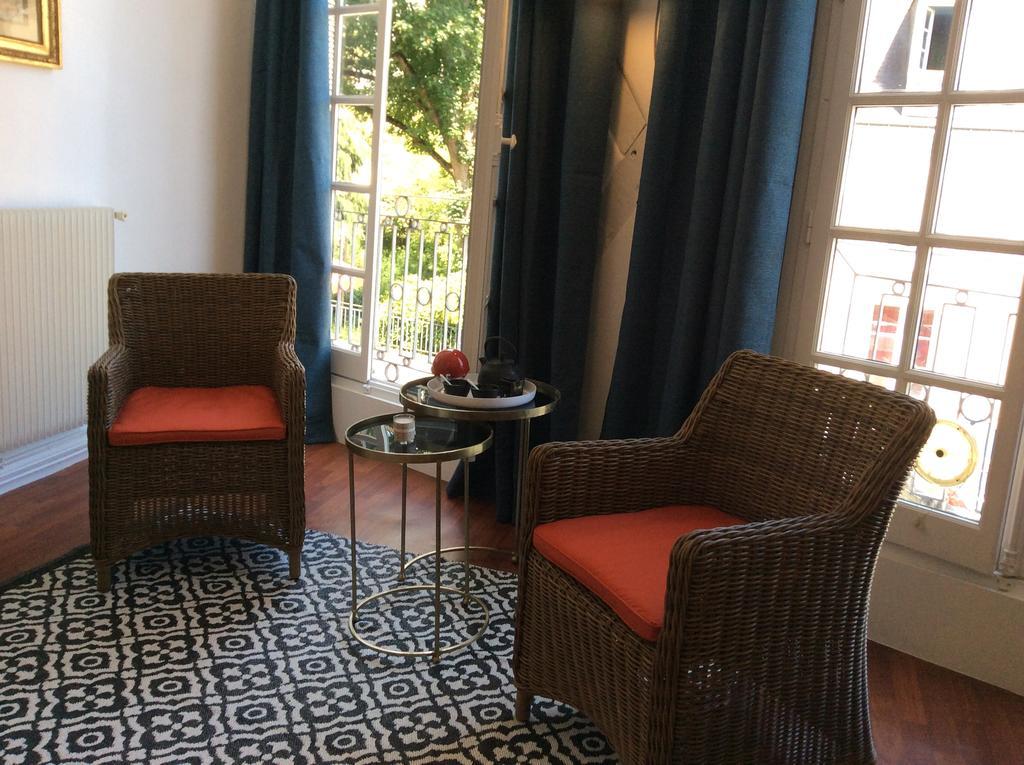 Berceau Henri II Apartment เลอม็องส์ ภายนอก รูปภาพ